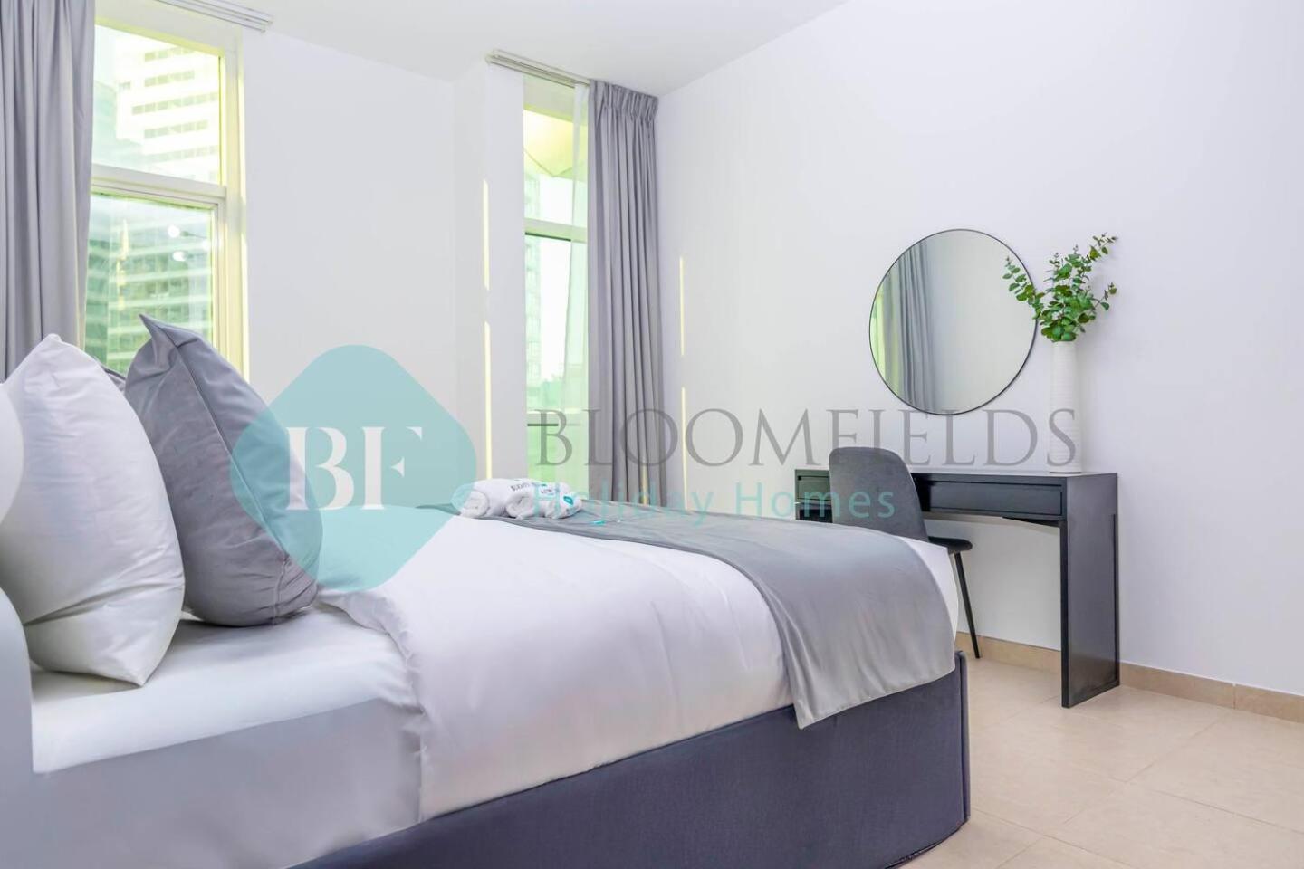 Bloomfields Hidden Gem 1Br In Elyacout Tower Apartment Абу Даби Екстериор снимка